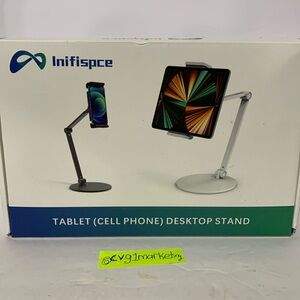 Inifispace Long Arm Desktop Tablet (cell phone)